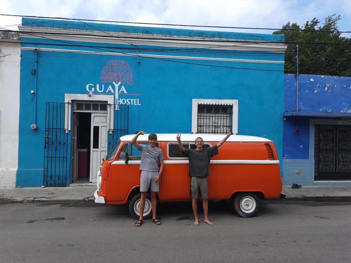 Guaya Hostel Merida Luaran gambar
