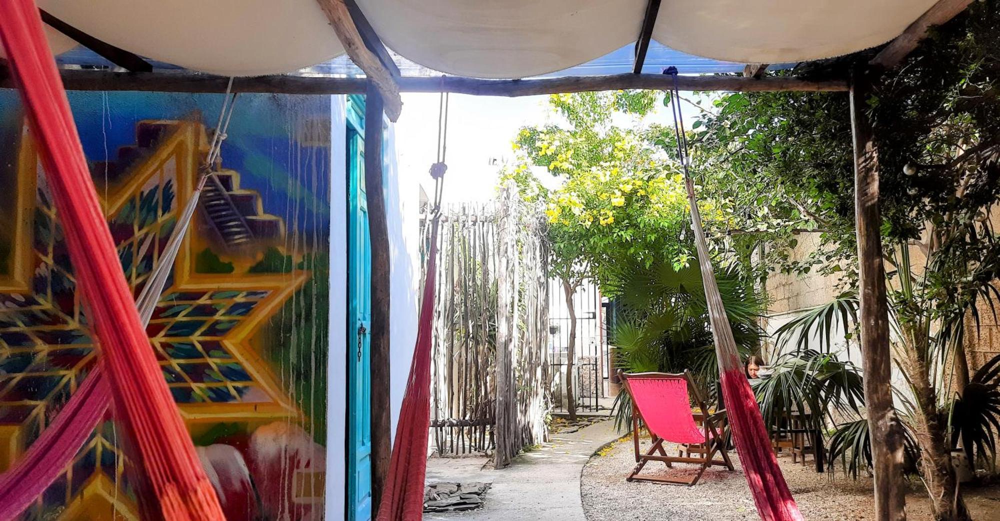 Guaya Hostel Merida Luaran gambar