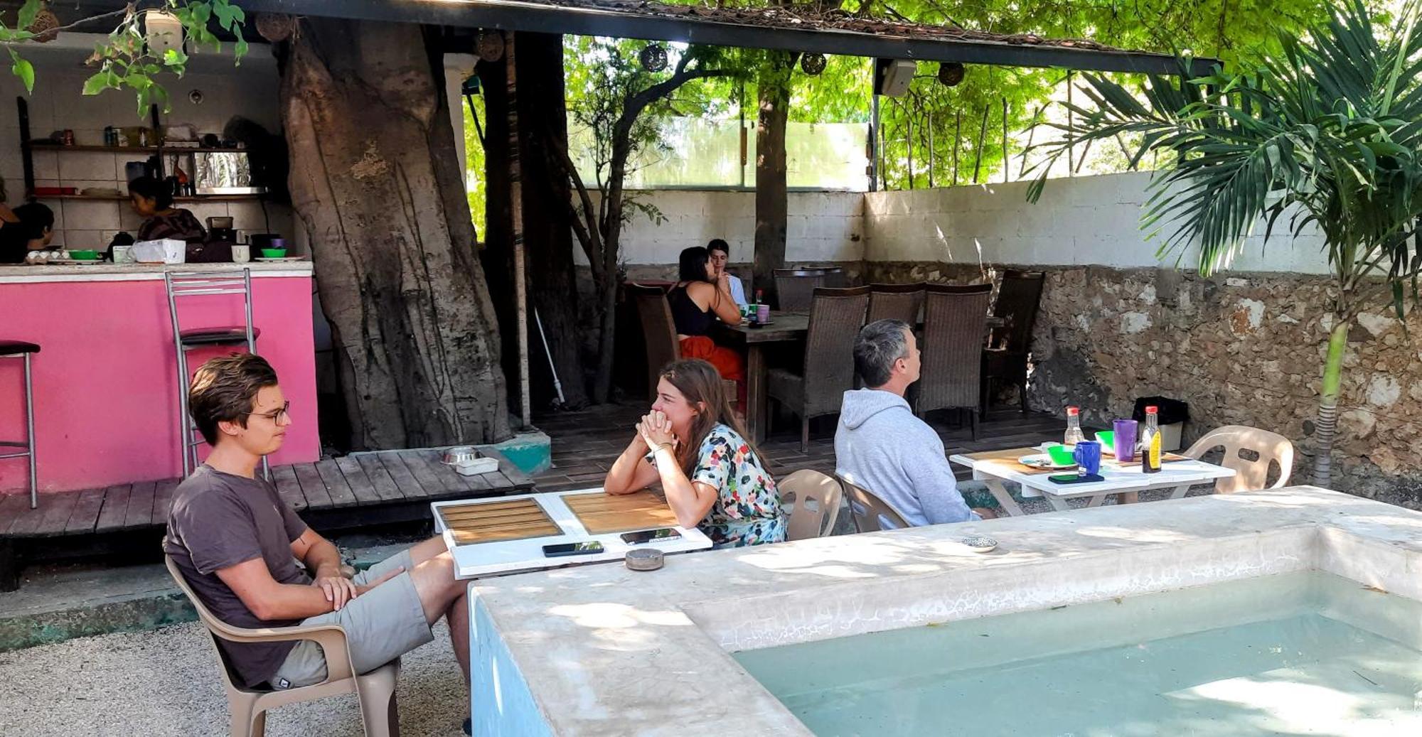 Guaya Hostel Merida Luaran gambar
