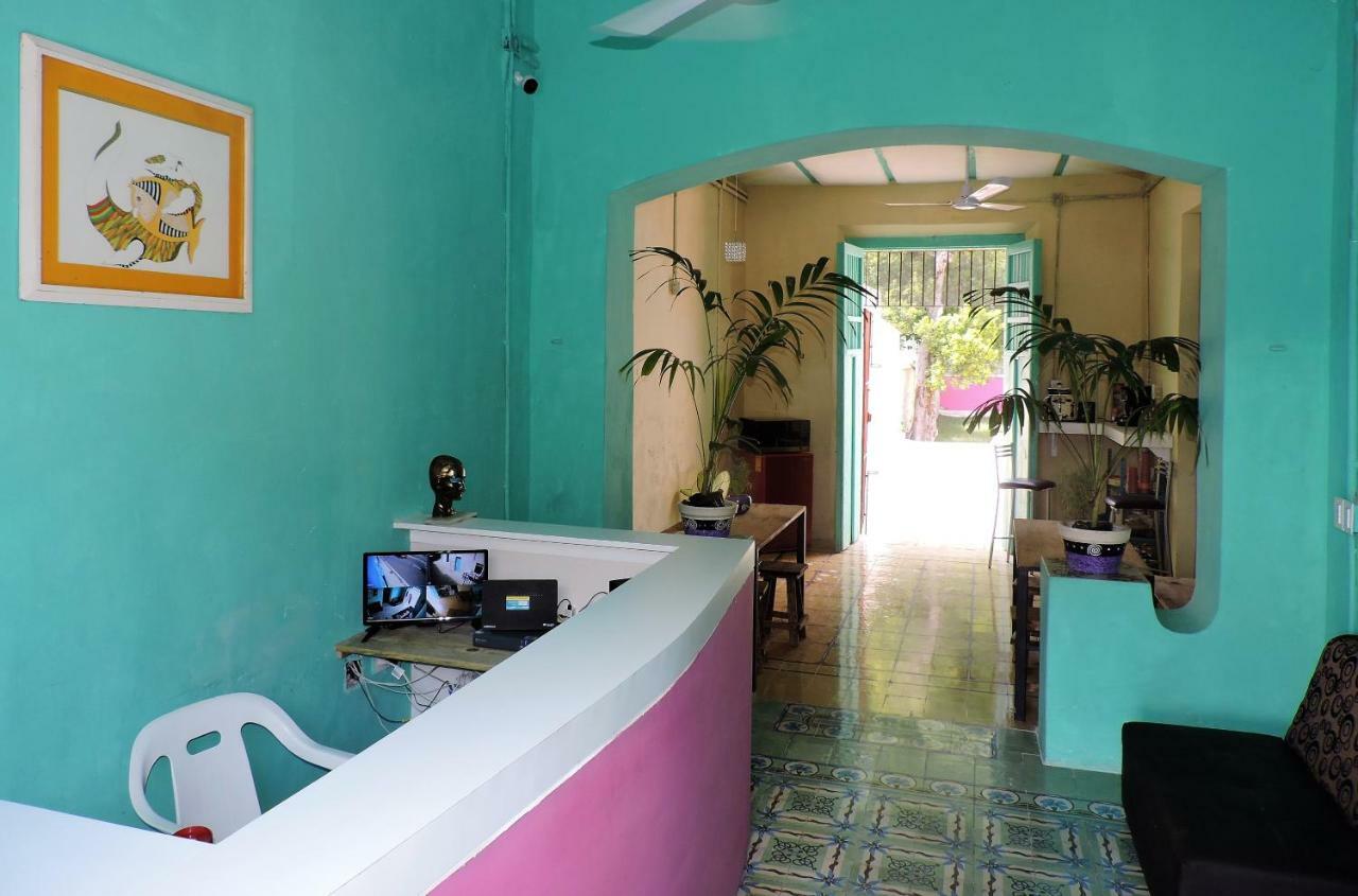 Guaya Hostel Merida Luaran gambar